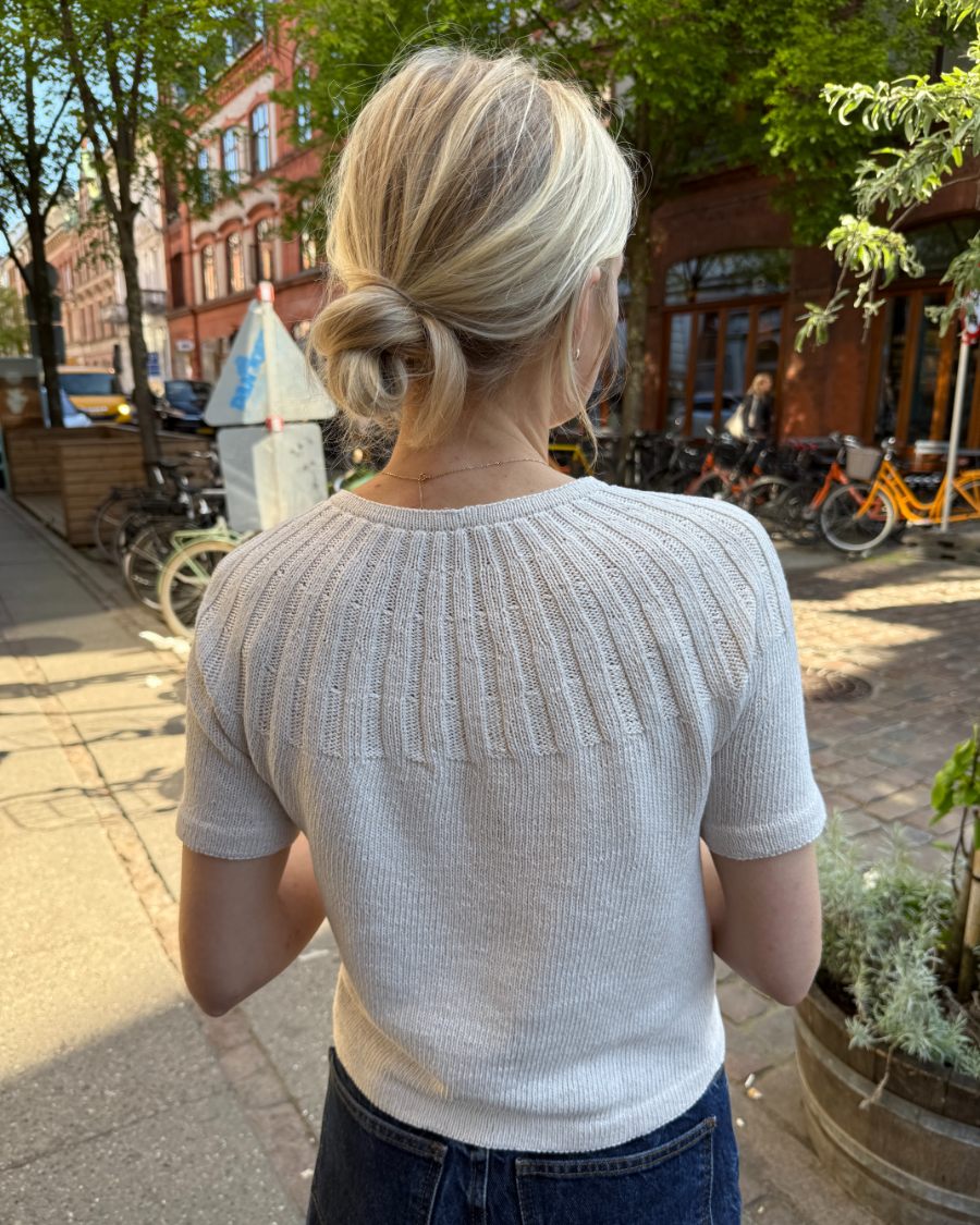 Sunday Tee von PetiteKnit (DIN A5 Heft)