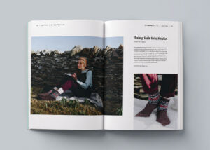Shetland Wool Adventures Journal, Vol. 4
