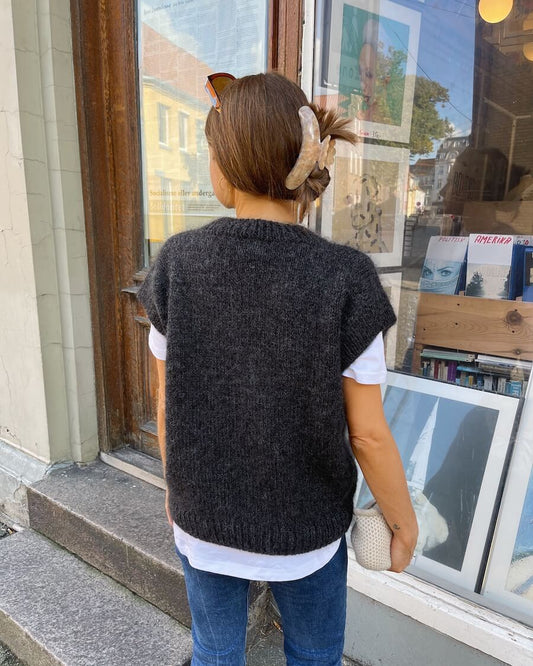 Weekend Pullunder V-Ausschnitt von PetiteKnit (DIN A5 Heft)