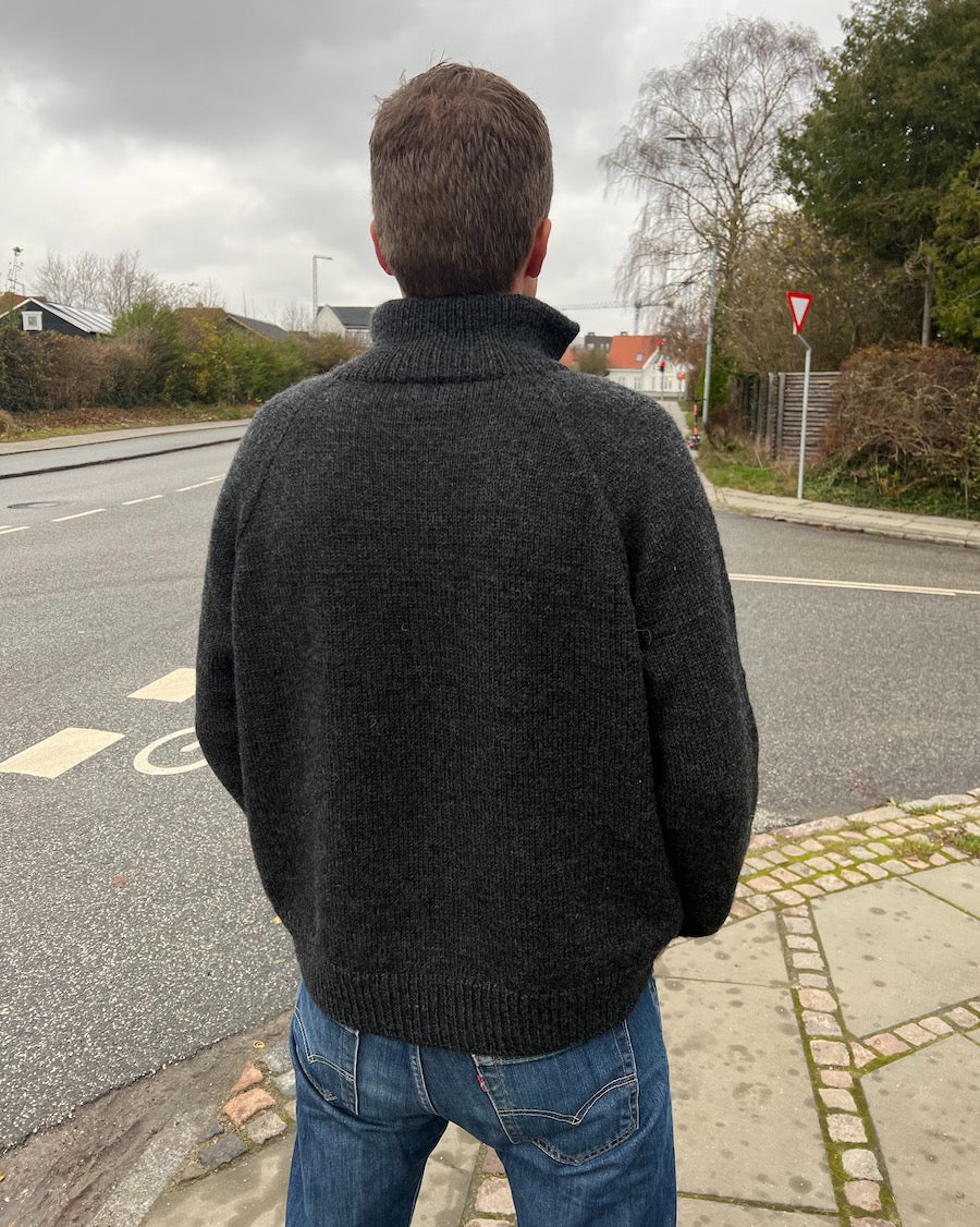 Zipper Sweater Light Man von PetiteKnit (DIN A5 Heft)