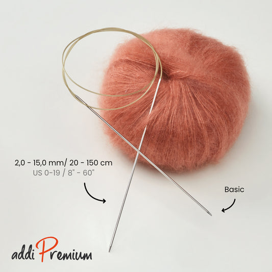addiClassic - Rundstricknadel