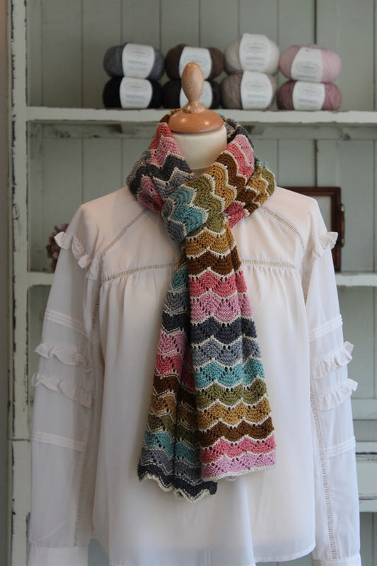 Trines scarf von CaMaRose (DIN A4 Heft)