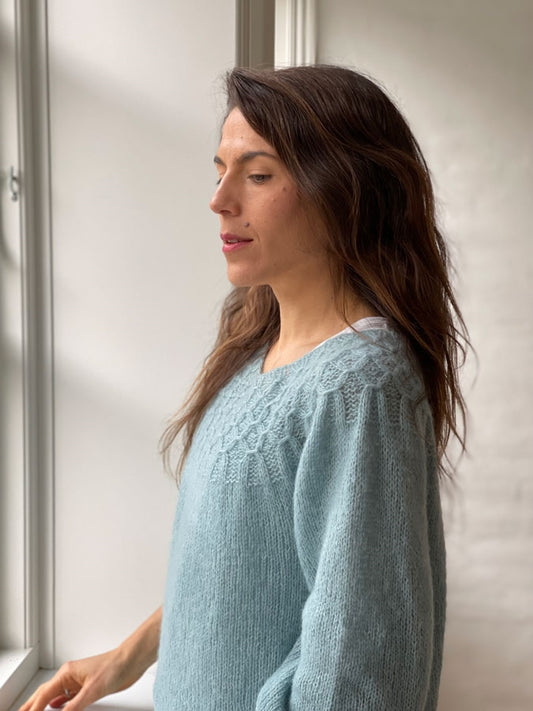 Beautiful smock sweater von CaMaRose (DIN A4 Heft)