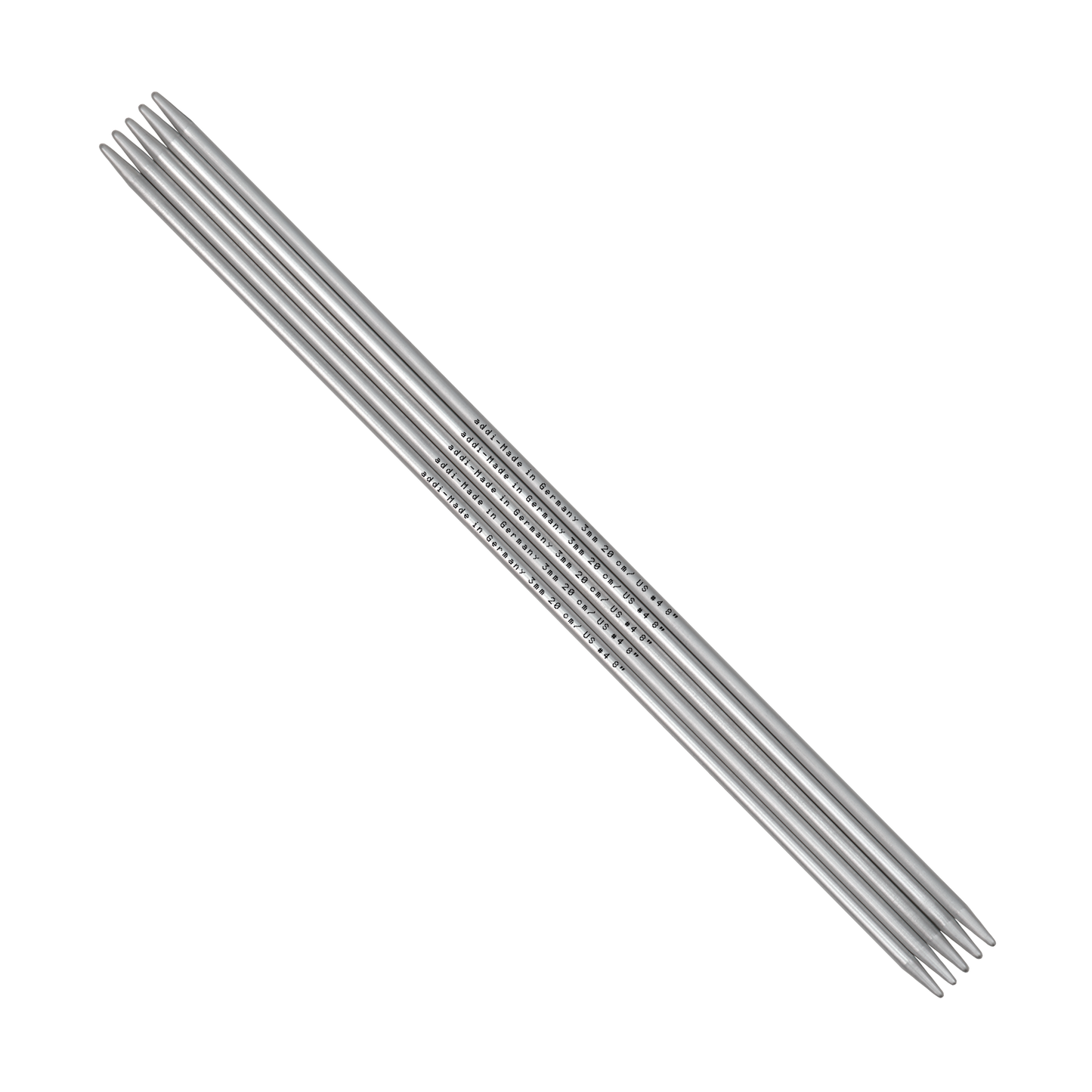 addiSock - Strumpfstricknadeln (Nadelspiel)