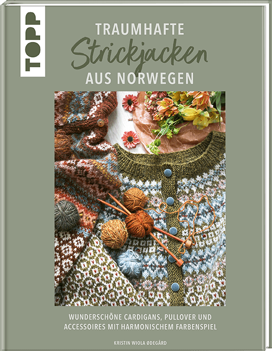 Traumhafte Strickjacken aus Norwegen von Kristin Wiola Ødegård