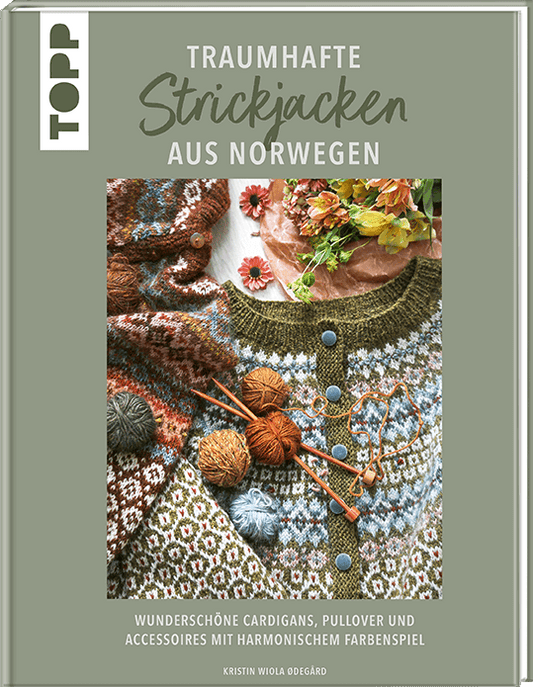 Traumhafte Strickjacken aus Norwegen von Kristin Wiola Ødegård