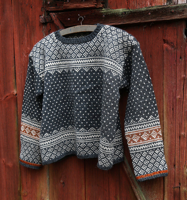 Traumhafte Strickjacken aus Norwegen von Kristin Wiola Ødegård