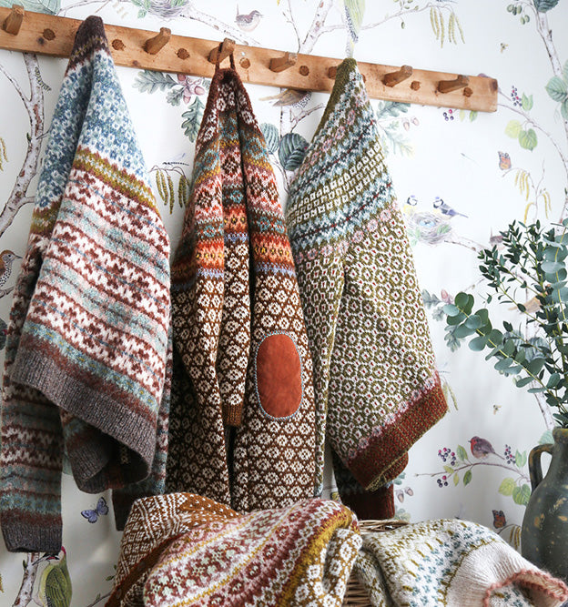 Traumhafte Strickjacken aus Norwegen von Kristin Wiola Ødegård