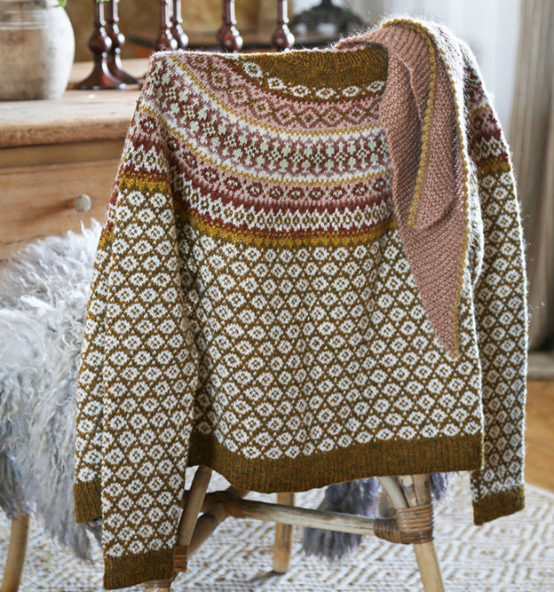 Traumhafte Strickjacken aus Norwegen von Kristin Wiola Ødegård