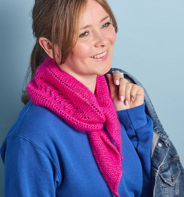 Nochmehr Mini-Tücherstricken von Brigitte Zimmermann