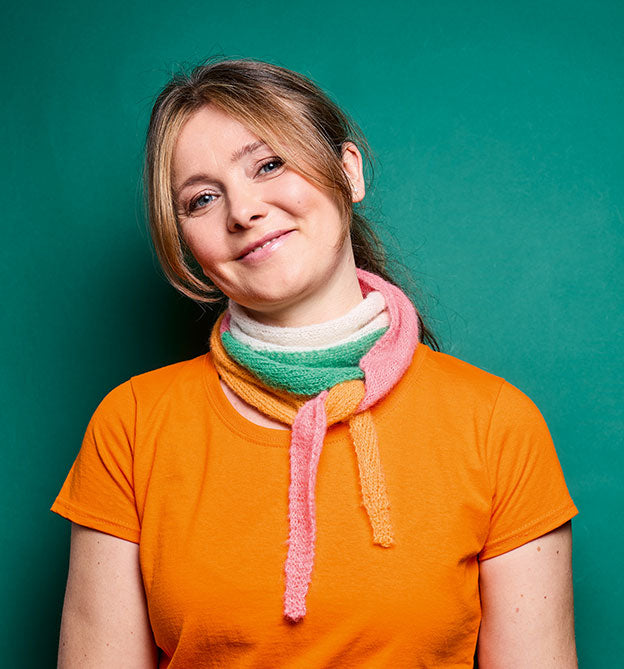 Nochmehr Mini-Tücherstricken von Brigitte Zimmermann