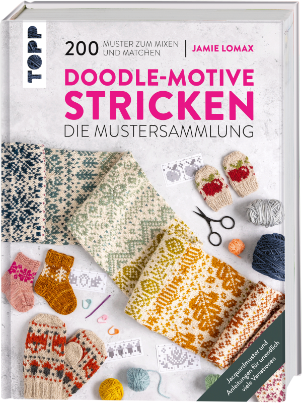 Doodle-Motive stricken. Die Mustersammlung von Jamie Lomax