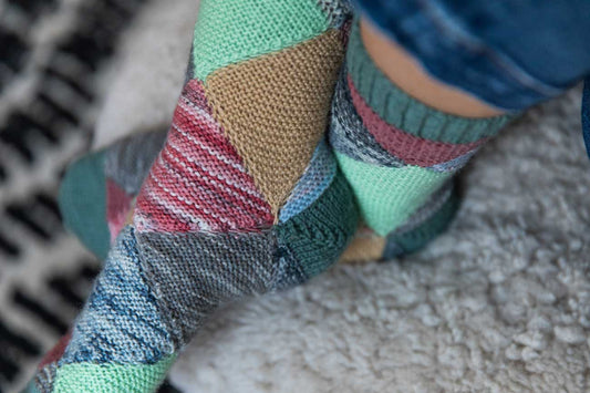 52 Weeks of Scrap Yarn - Projects for Crafters by Laine Publishing