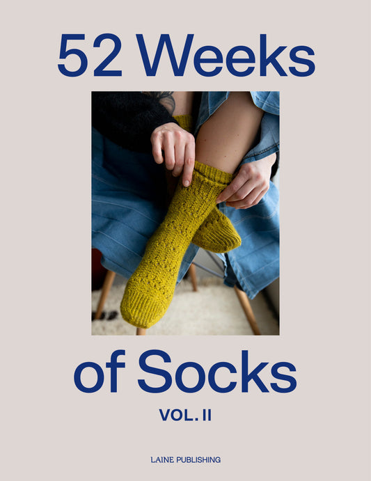52 Weeks of Socks - Vol. 2 by Laine Publishing