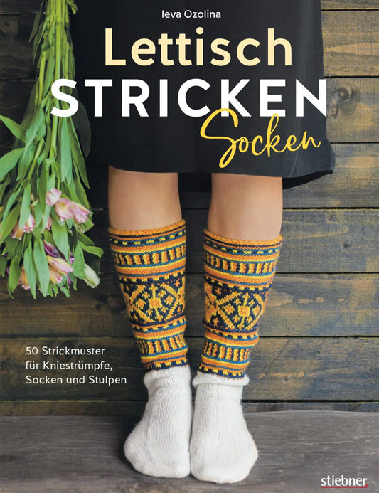 Lettisch stricken - Socken von Ieva Ozolina