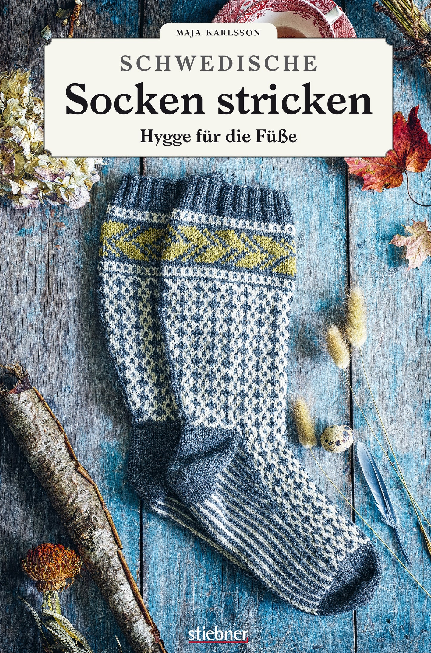 Schwedische Socken stricken - Hygge für die Füße von Maja Karlsson