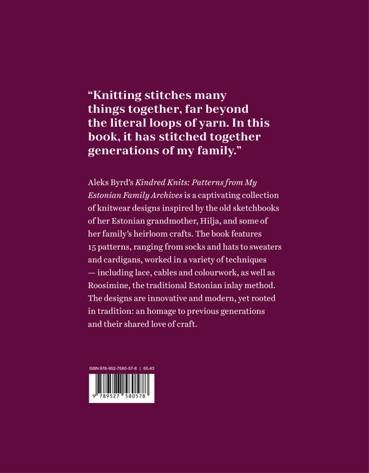 Kindred Knits von Aleks Byrd