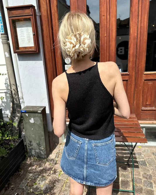 Audrey Top von PetiteKnit (DIN A5 Heft)