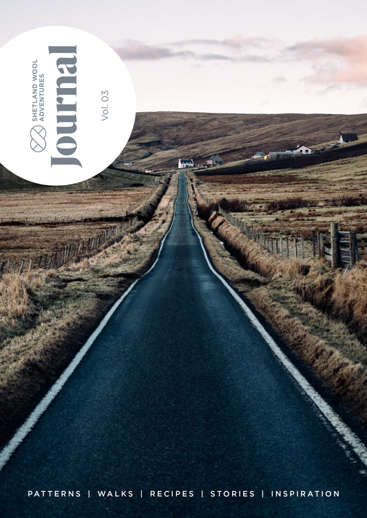 Shetland Wool Adventures Journal, Vol. 3