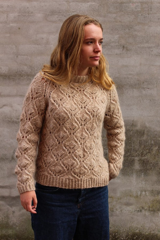 Hydrangeas sweater von CaMaRose (DIN A4 Heft)
