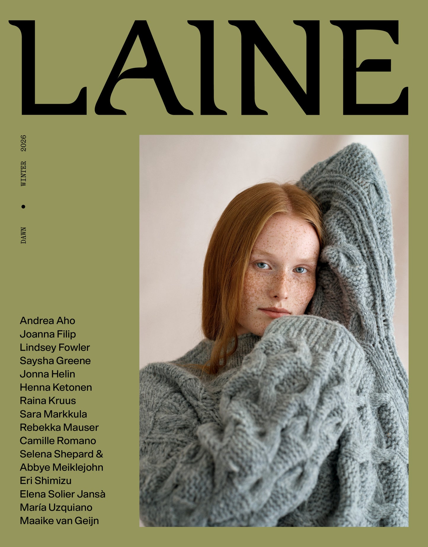 Laine No. 27 (Winter 2025)