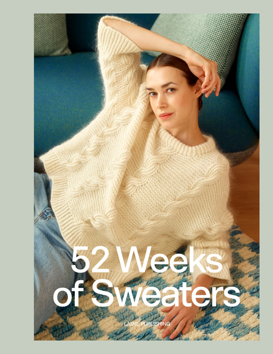 52 Weeks of Sweaters von Laine Publishing