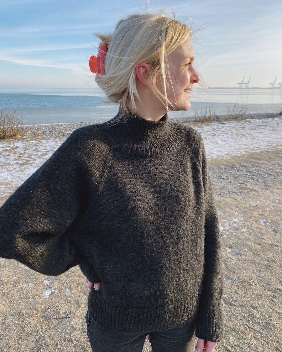 Louvre Sweater von PetiteKnit (DIN A5 Heft)