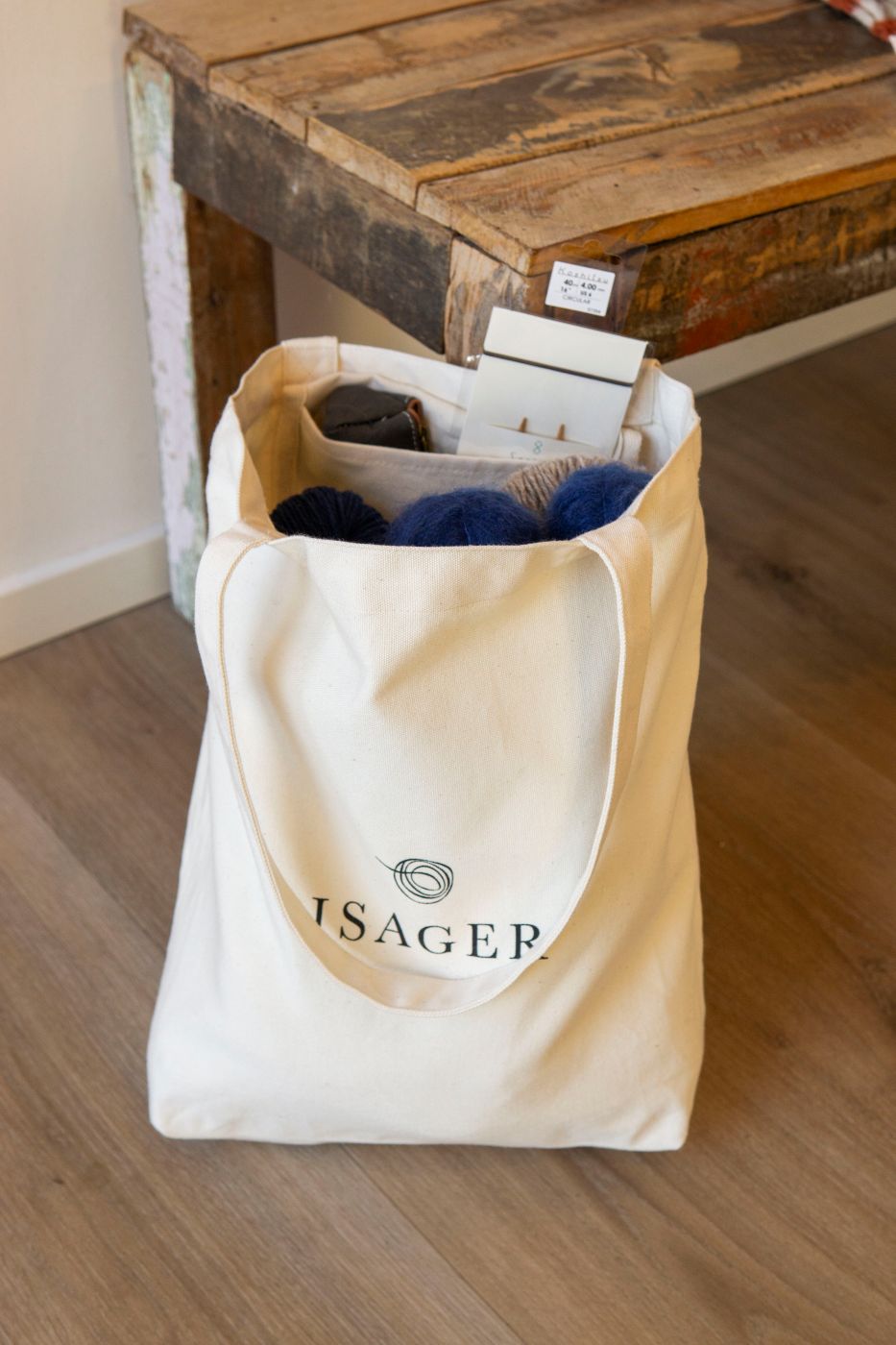 Isager - Tote Bag