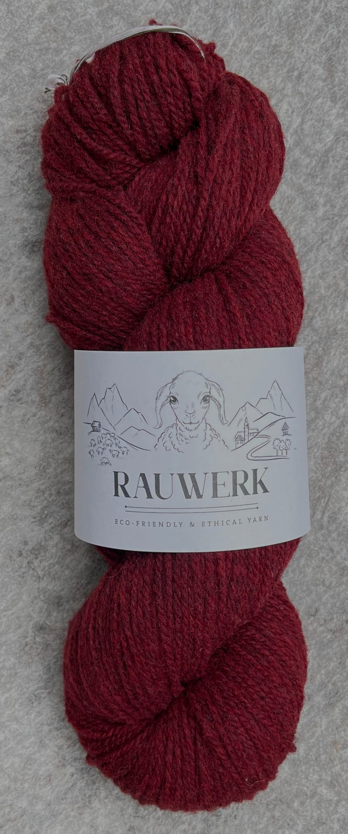 Rauwerk No. 2 - gefärbt