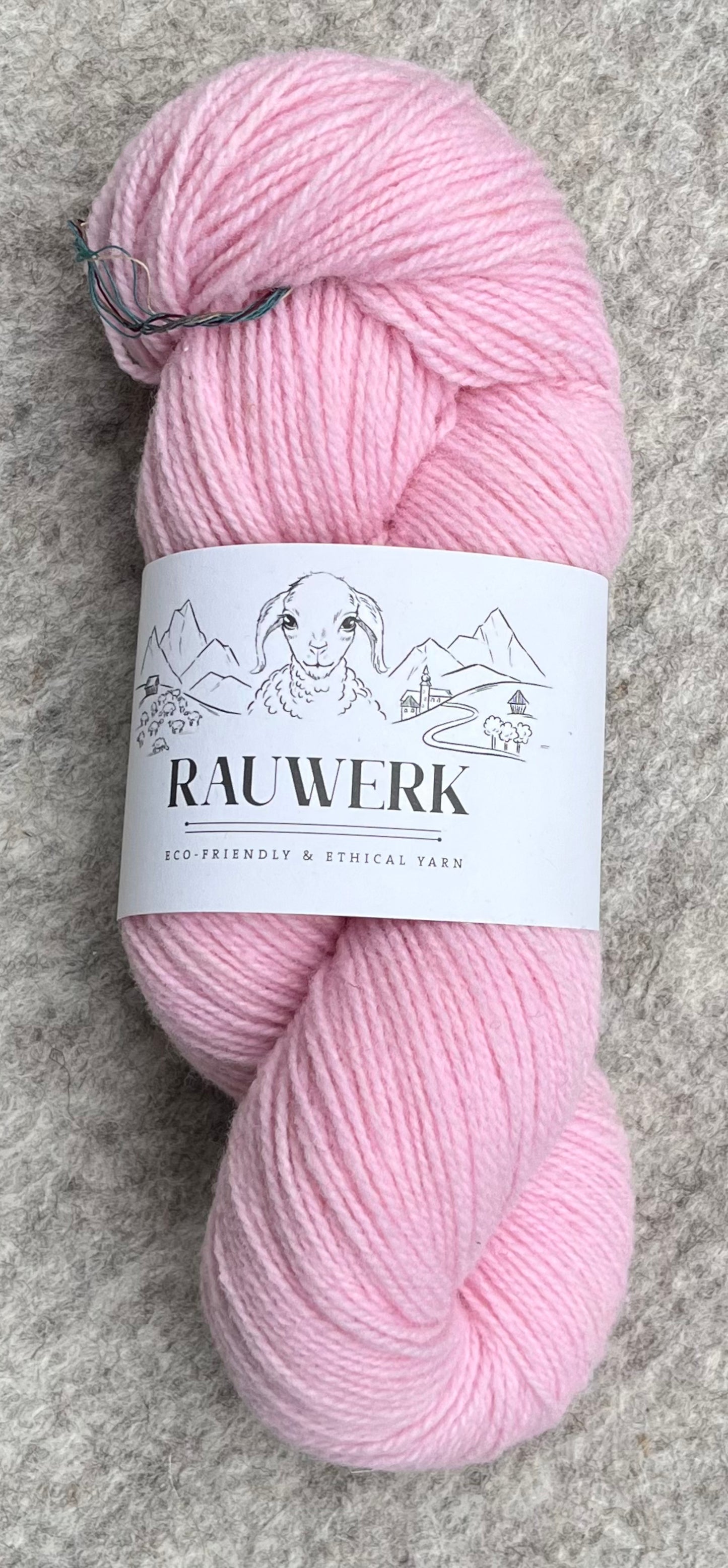 Rauwerk No. 2 - gefärbt