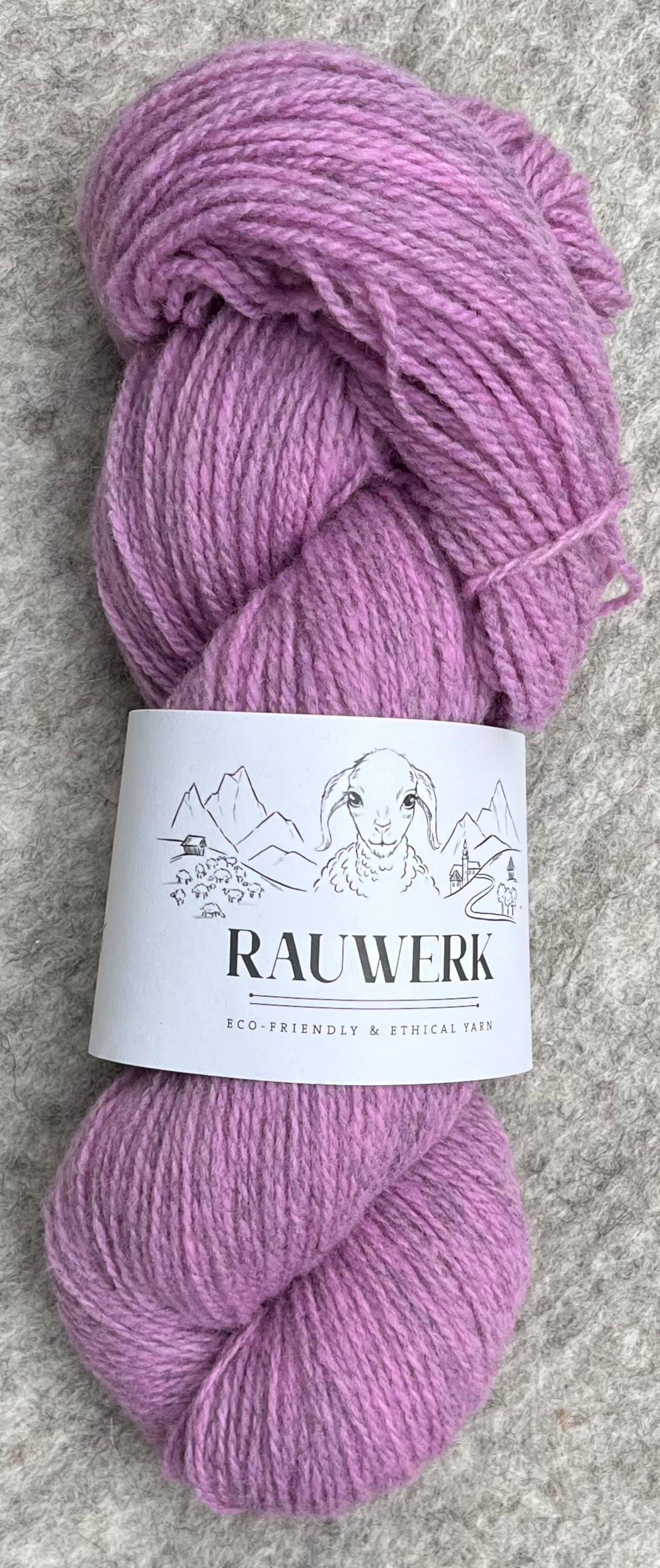 Rauwerk No. 2 - gefärbt