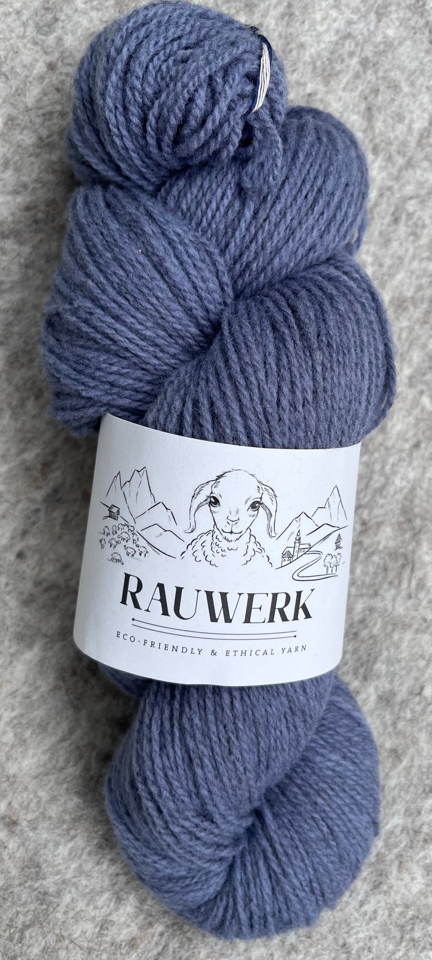 Rauwerk No. 2 - gefärbt