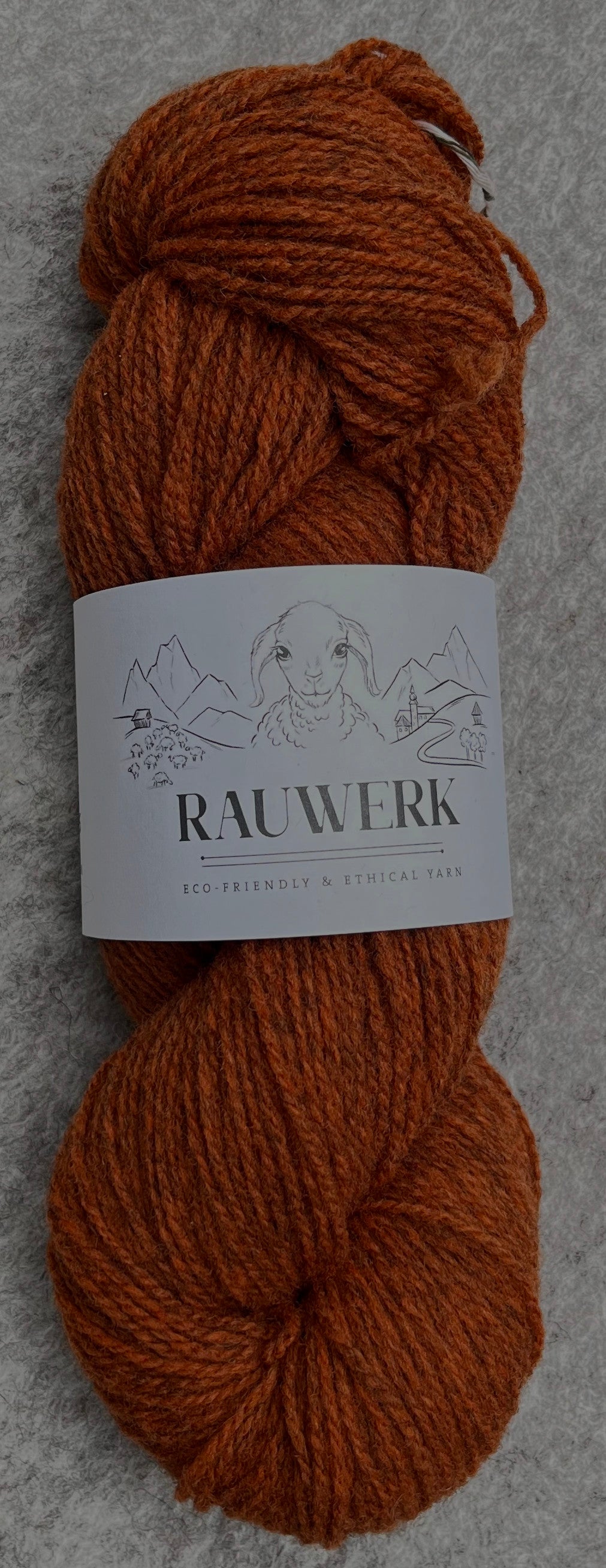 Rauwerk No. 2 - gefärbt