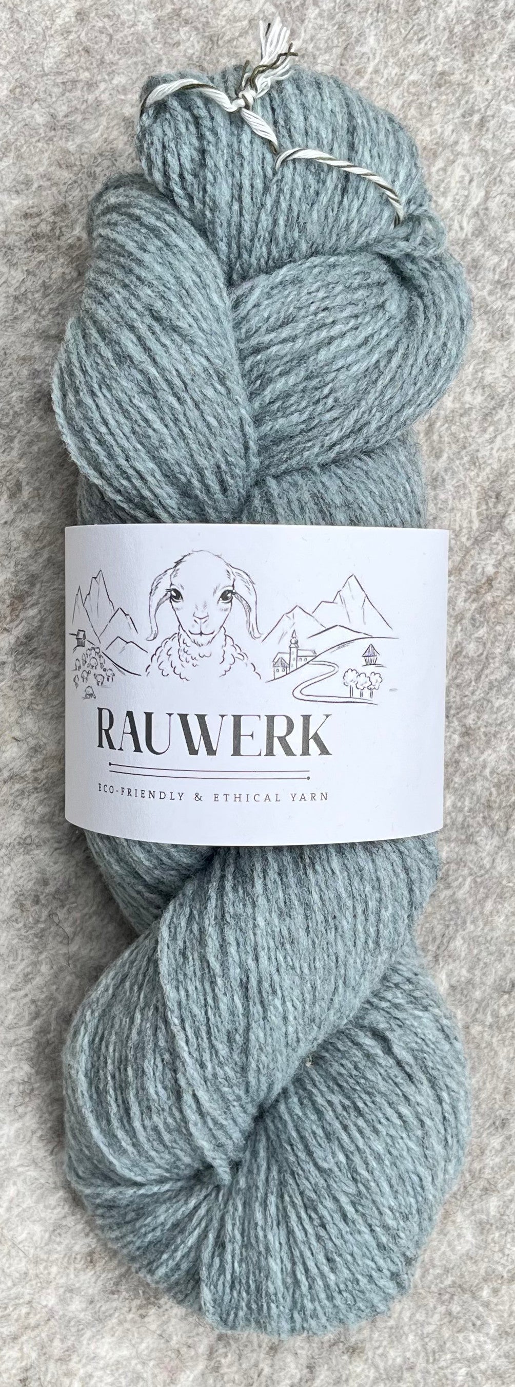 Rauwerk No. 2 - gefärbt