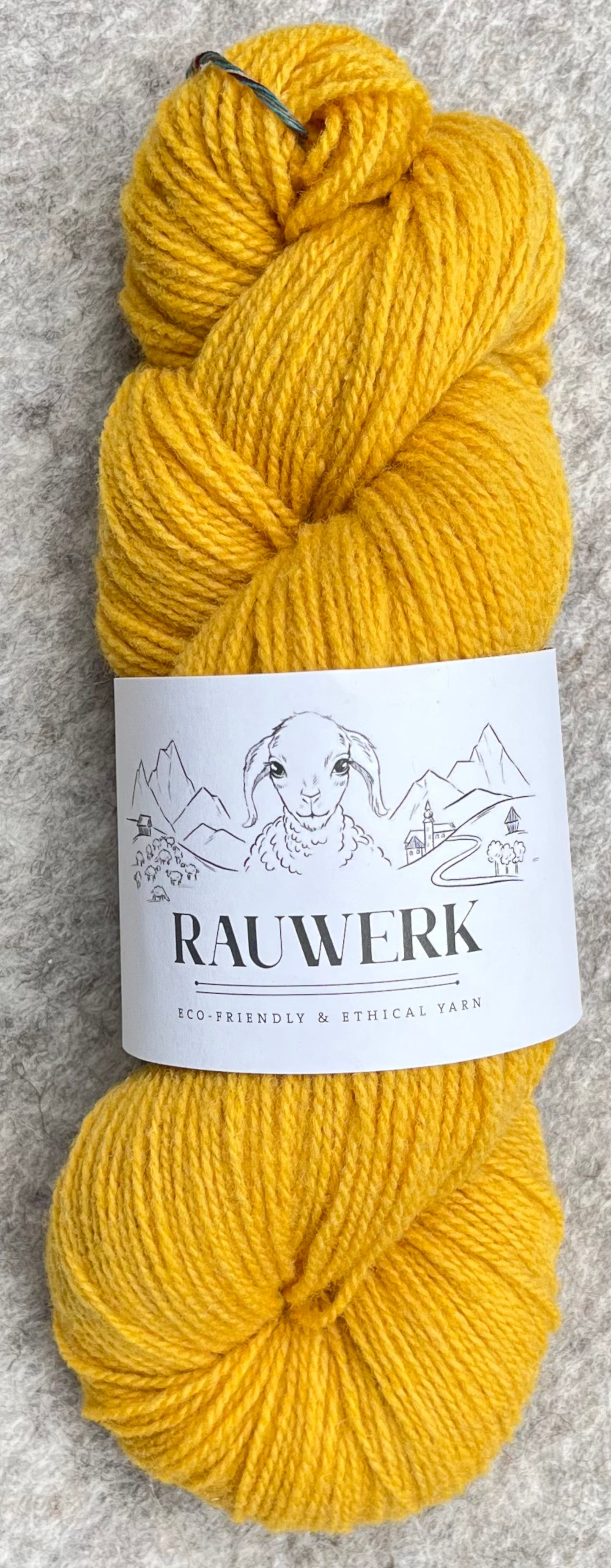 Rauwerk No. 2 - gefärbt