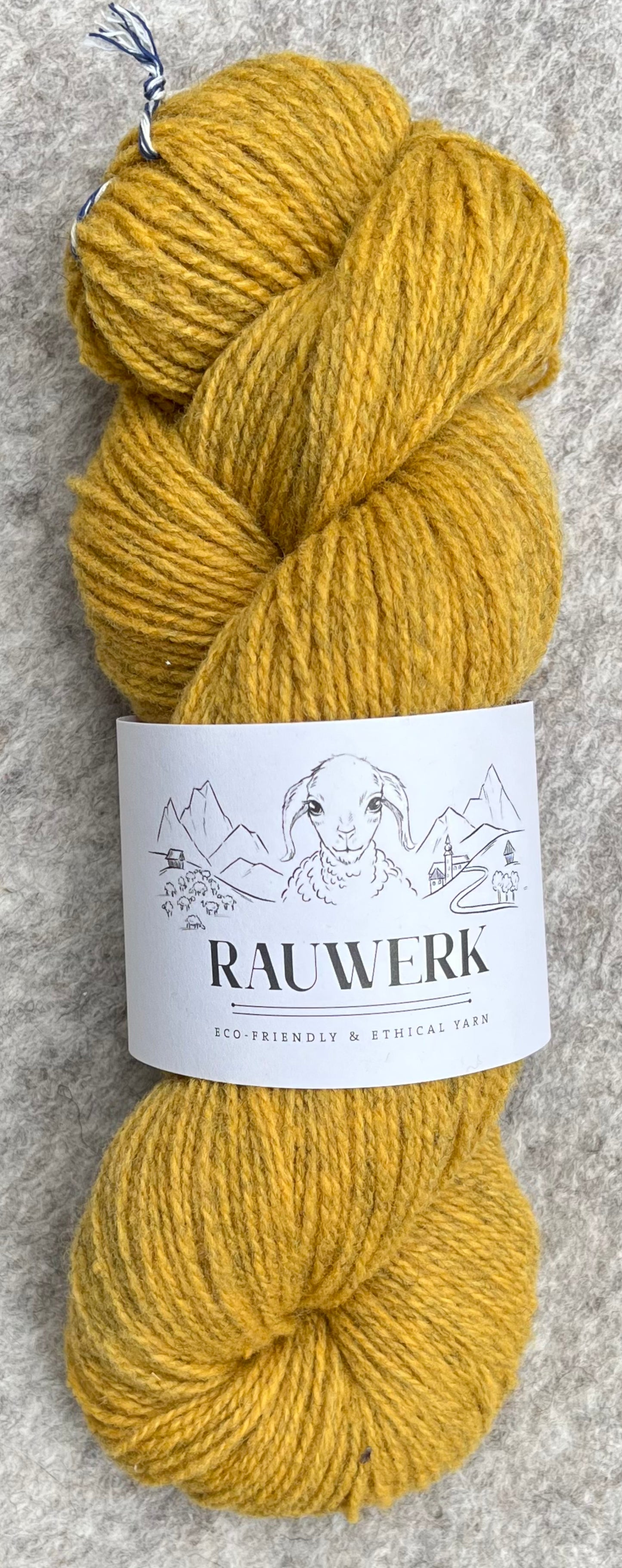 Rauwerk No. 2 - gefärbt