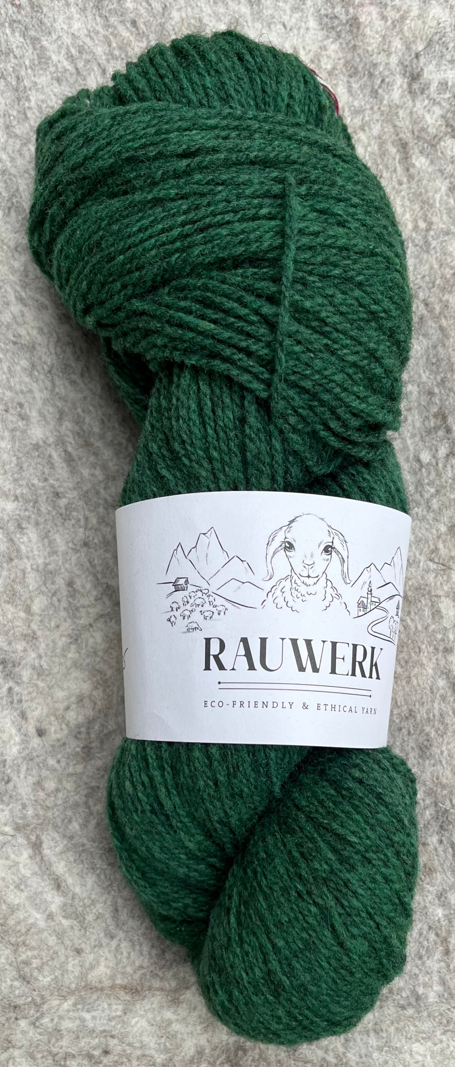 Rauwerk No. 2 - gefärbt