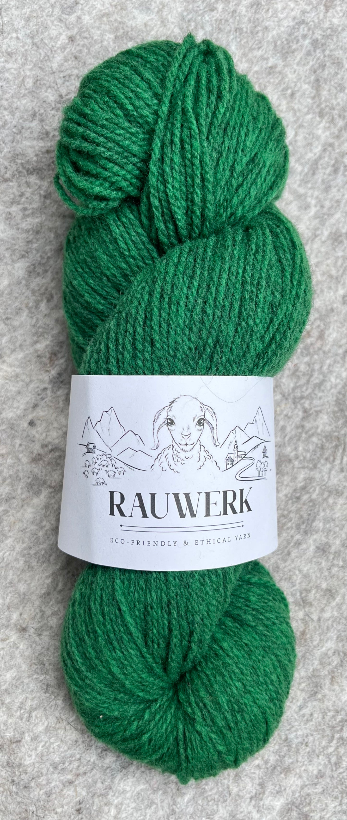 Rauwerk No. 2 - gefärbt