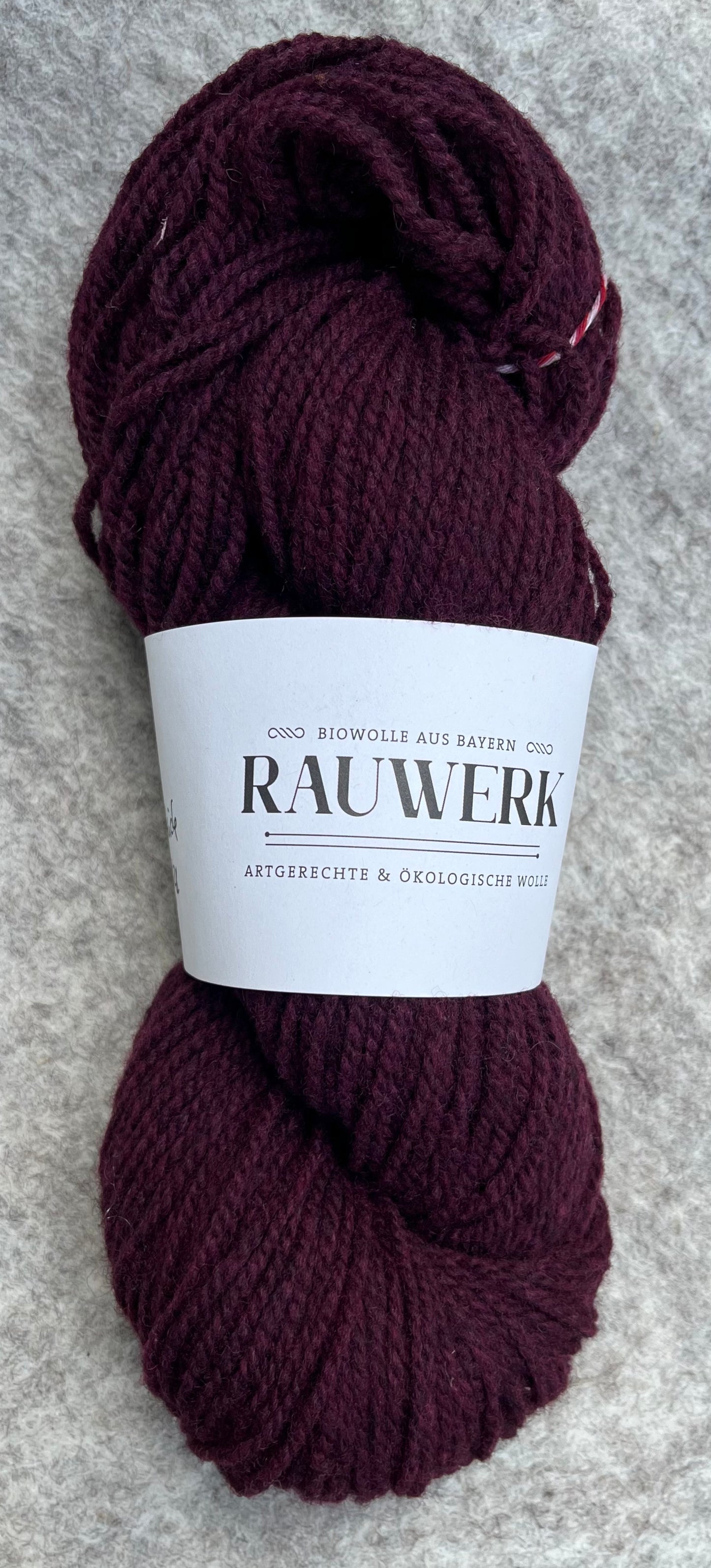 Rauwerk Original - gefärbt