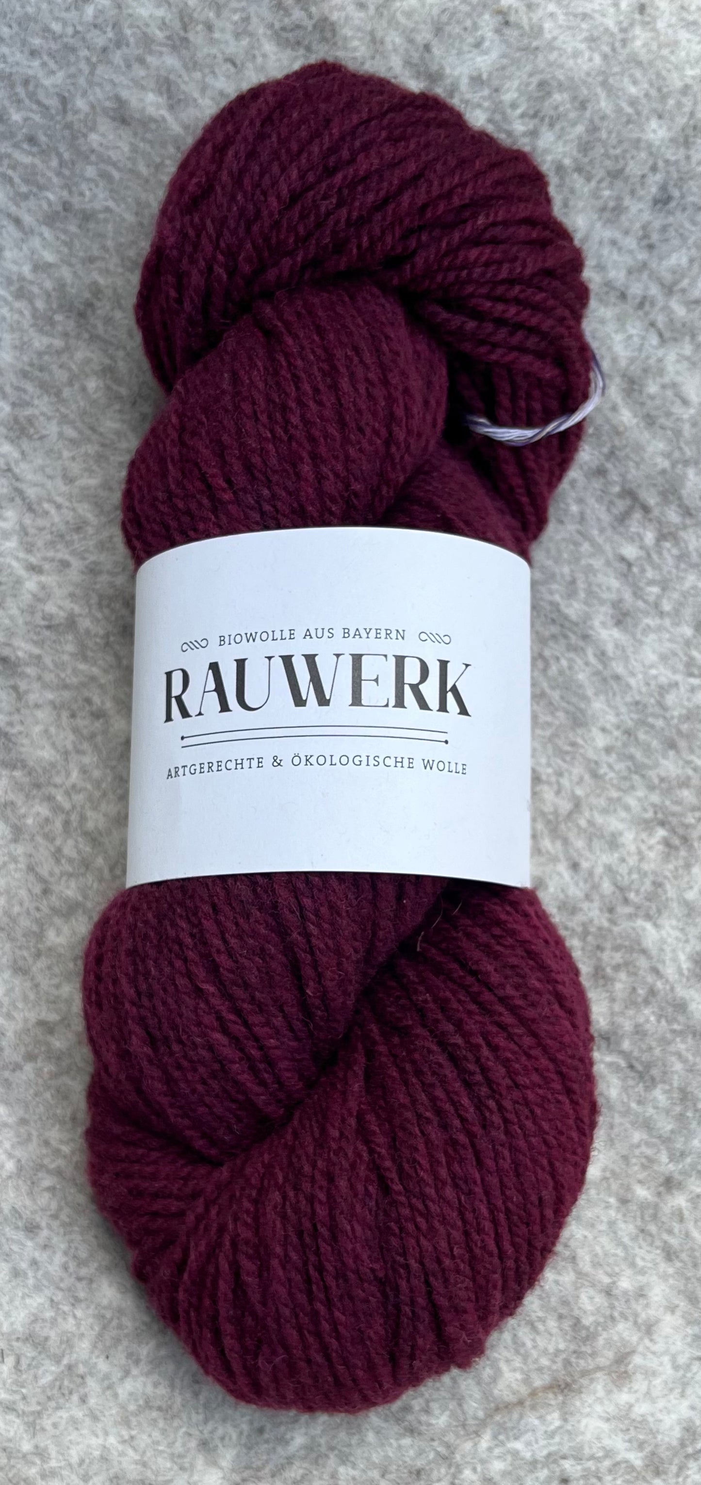 Rauwerk Original - gefärbt