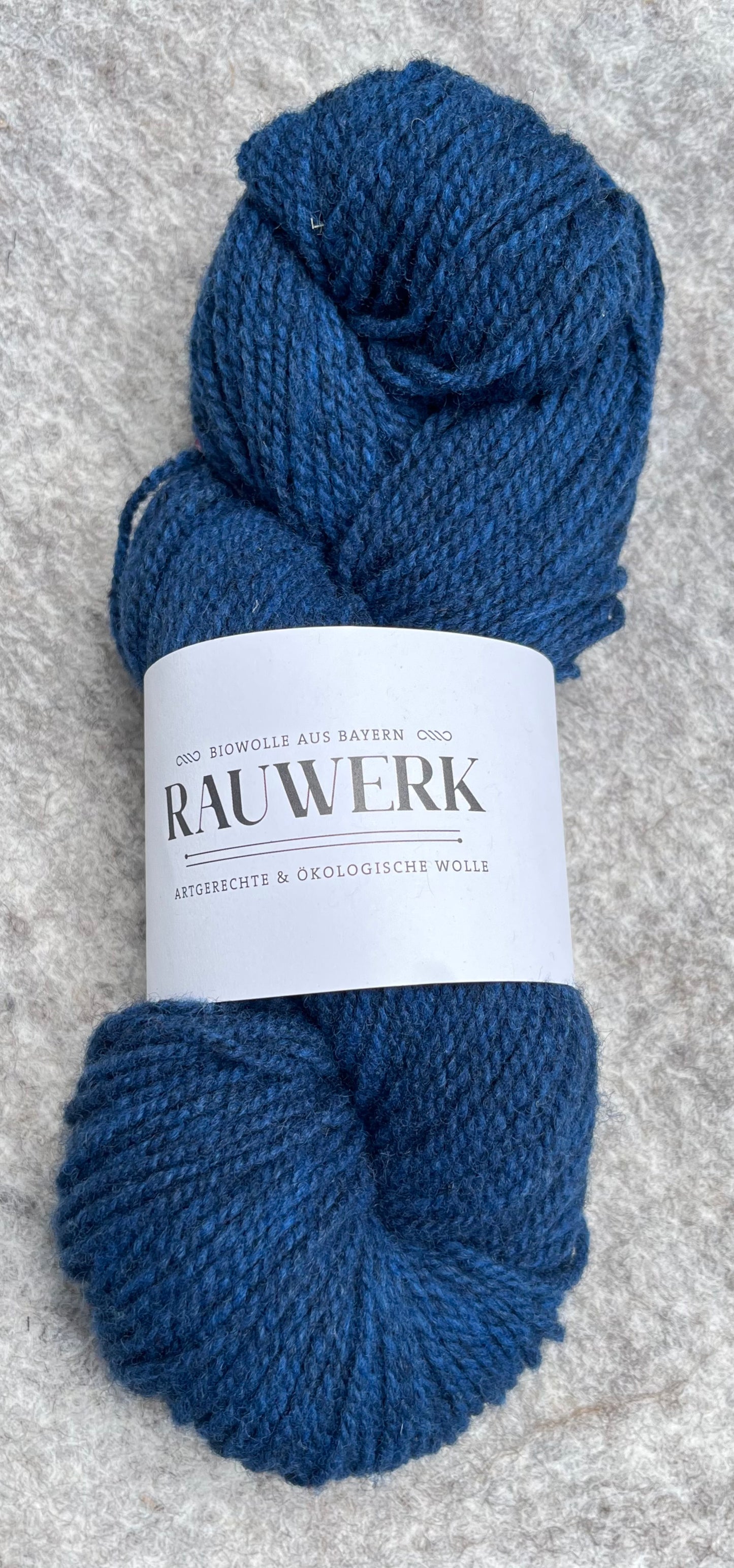 Rauwerk Original - gefärbt
