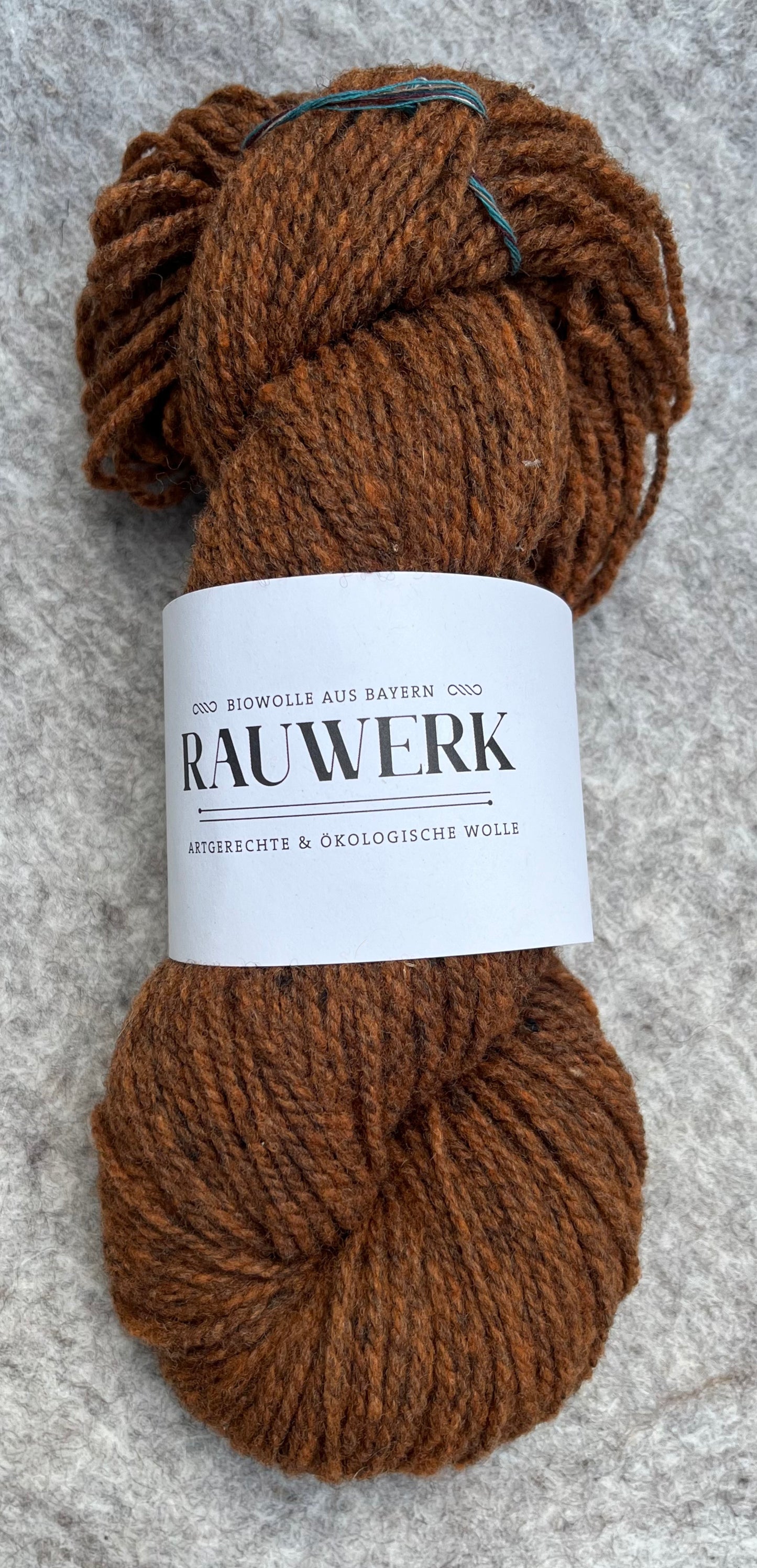Rauwerk Original - gefärbt
