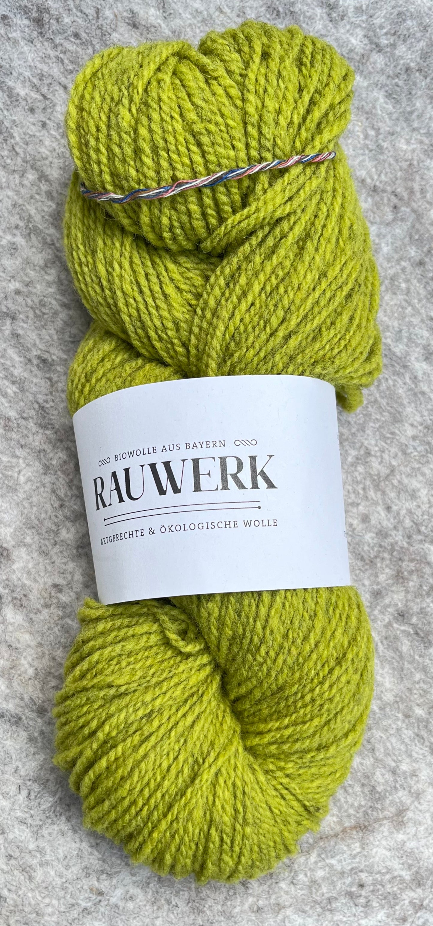 Rauwerk Original - gefärbt