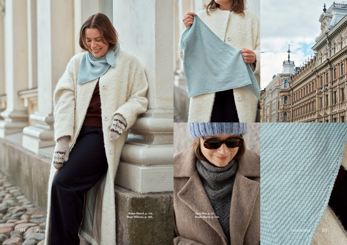 Foundations - 20 Knitted Accessories von Sari Nordlund