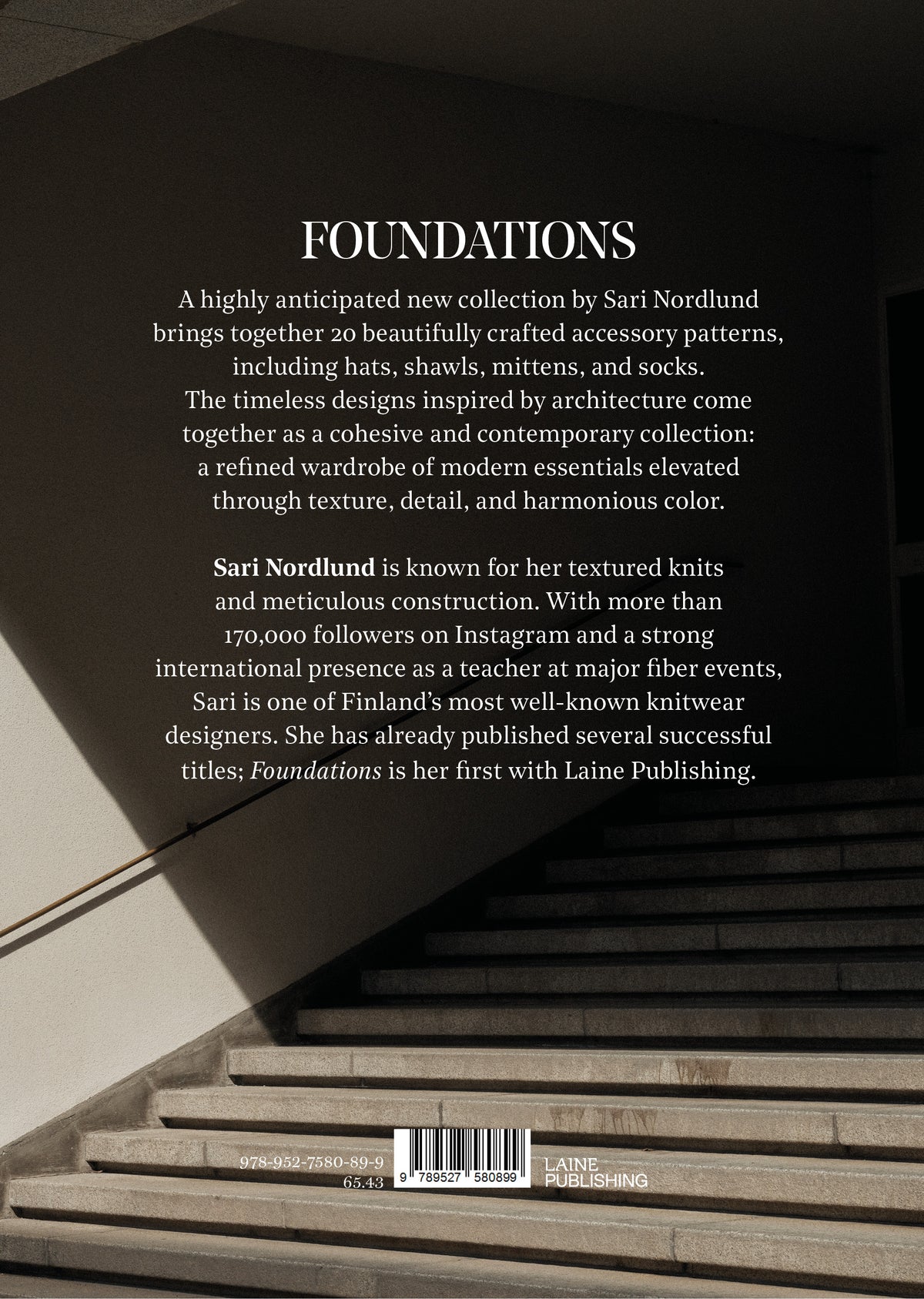 Foundations - 20 Knitted Accessories von Sari Nordlund
