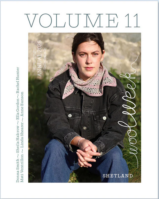 Shetland Wool Week Annual 2025 (Volume 11)