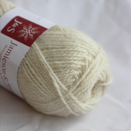Jamieson & Smith - 2ply Jumper Weight (neutrale Töne)