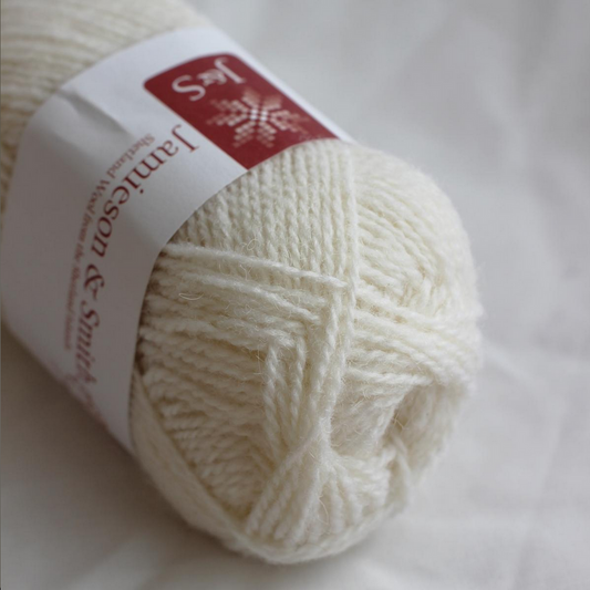 Jamieson & Smith - 2ply Jumper Weight (neutrale Töne)