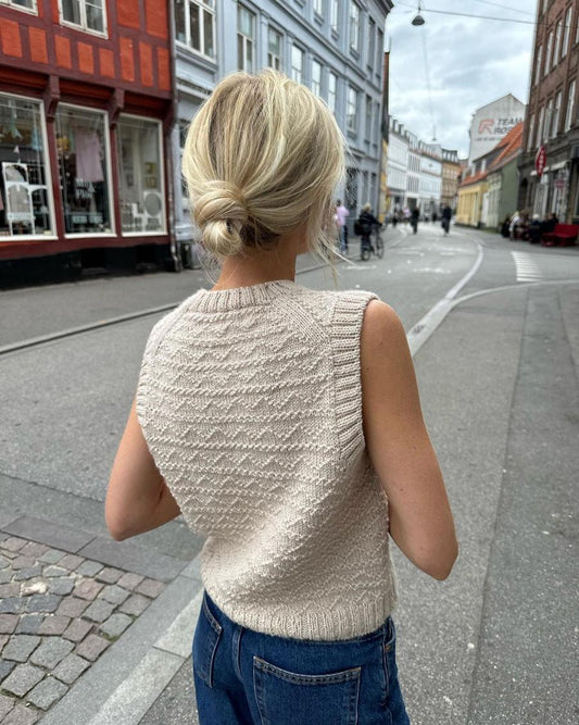 Sille Slipover von PetiteKnit (DIN A5 Heft)