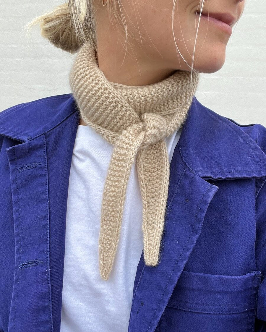 Sophie Scarf von PetiteKnit (DIN A5 Heft)